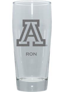 Arizona Wildcats Personalized 16oz Clubhouse Pilsner Glass