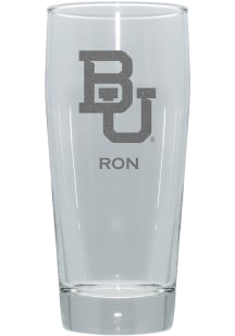 Baylor Bears Personalized 16oz Clubhouse Pilsner Glass