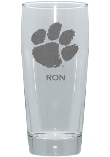 Clemson Tigers Personalized 16oz Clubhouse Pilsner Glass