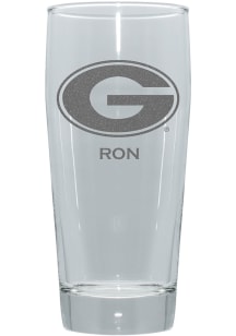 Georgia Bulldogs Personalized 16oz Clubhouse Pilsner Glass