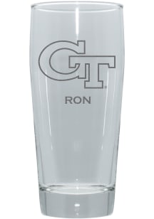 GA Tech Yellow Jackets Personalized 16oz Clubhouse Pilsner Glass