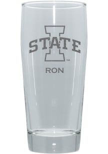 Iowa State Cyclones Personalized 16oz Clubhouse Pilsner Glass