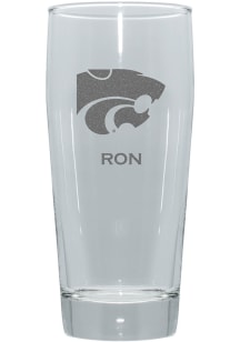 K-State Wildcats Personalized 16oz Clubhouse Pilsner Glass