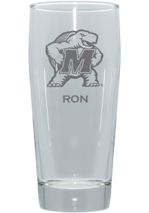 Maryland Terrapins Personalized 16oz Clubhouse Pilsner Glass