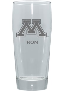 Minnesota Golden Gophers Personalized 16oz Clubhouse Pilsner Glass
