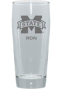 Mississippi State Bulldogs Personalized 16oz Clubhouse Pilsner Glass