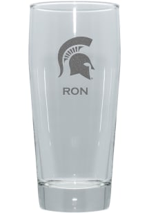 Michigan State Spartans Personalized 16oz Clubhouse Pilsner Glass