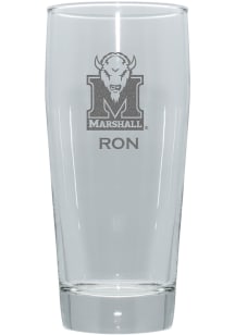 Marshall Thundering Herd Personalized 16oz Clubhouse Pilsner Glass