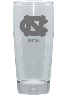 North Carolina Tar Heels Personalized 16oz Clubhouse Pilsner Glass