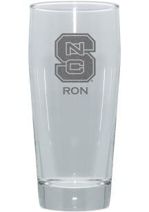 NC State Wolfpack Personalized 16oz Clubhouse Pilsner Glass