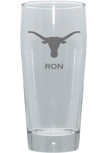 Texas Longhorns Personalized 16oz Clubhouse Pilsner Glass