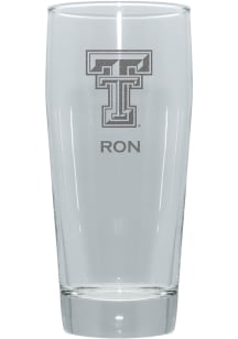 Texas Tech Red Raiders Personalized 16oz Clubhouse Pilsner Glass