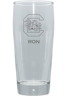 South Carolina Gamecocks Personalized 16oz Clubhouse Pilsner Glass