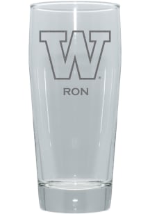 Washington Huskies Personalized 16oz Clubhouse Pilsner Glass