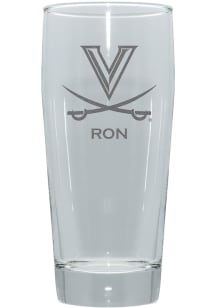 Virginia Cavaliers Personalized 16oz Clubhouse Pilsner Glass
