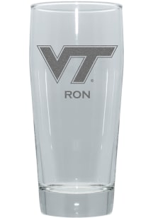 Virginia Tech Hokies Personalized 16oz Clubhouse Pilsner Glass