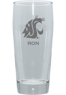 Washington State Cougars Personalized 16oz Clubhouse Pilsner Glass