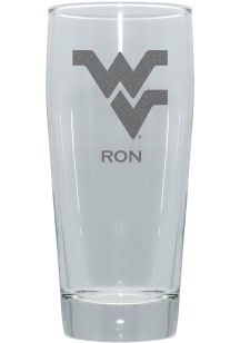 West Virginia Mountaineers Personalized 16oz Clubhouse Pilsner Glass