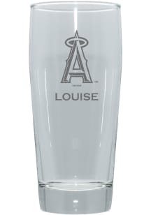 Los Angeles Angels Personalized 16oz Clubhouse Pilsner Glass