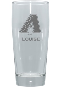Arizona Diamondbacks Personalized 16oz Clubhouse Pilsner Glass