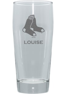 Boston Red Sox Personalized 16oz Clubhouse Pilsner Glass