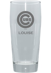 Chicago Cubs Personalized 16oz Clubhouse Pilsner Glass