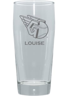 Cleveland Guardians Personalized 16oz Clubhouse Pilsner Glass