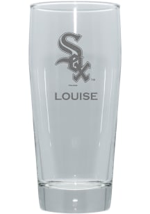 Chicago White Sox Personalized 16oz Clubhouse Pilsner Glass
