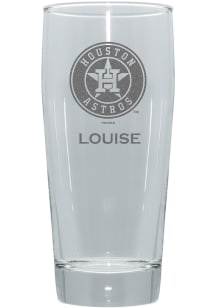Houston Astros Personalized 16oz Clubhouse Pilsner Glass