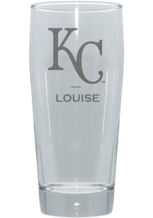 Kansas City Royals Personalized 16oz Clubhouse Pilsner Glass