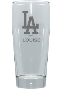 Los Angeles Dodgers Personalized 16oz Clubhouse Pilsner Glass