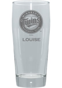 Minnesota Twins Personalized 16oz Clubhouse Pilsner Glass