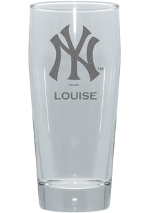 New York Yankees Personalized 16oz Clubhouse Pilsner Glass
