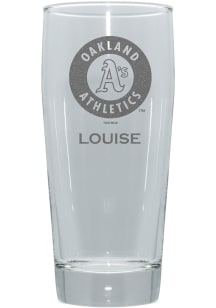 Oakland Athletics Personalized 16oz Clubhouse Pilsner Glass