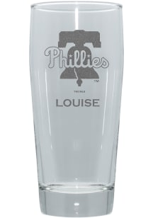 Philadelphia Phillies Personalized 16oz Clubhouse Pilsner Glass