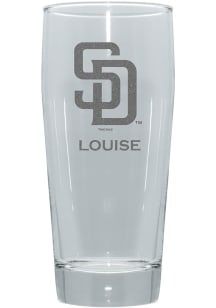 San Diego Padres Personalized 16oz Clubhouse Pilsner Glass