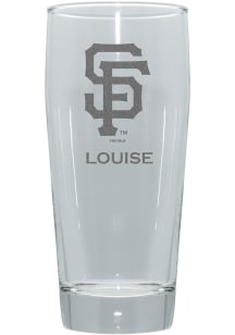 San Francisco Giants Personalized 16oz Clubhouse Pilsner Glass