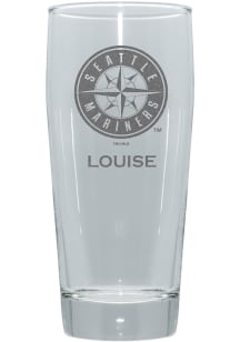 Seattle Mariners Personalized 16oz Clubhouse Pilsner Glass