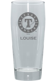 Texas Rangers Personalized 16oz Clubhouse Pilsner Glass