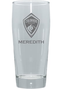 Colorado Rapids Personalized 16oz Clubhouse Pilsner Glass