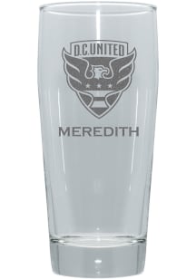 DC United Personalized 16oz Clubhouse Pilsner Glass