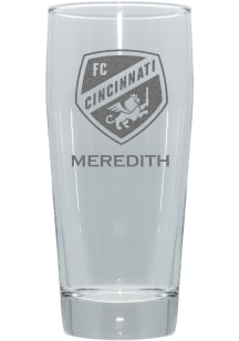 FC Cincinnati Personalized 16oz Clubhouse Pilsner Glass