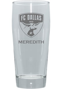 FC Dallas Personalized 16oz Clubhouse Pilsner Glass