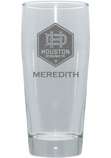 Houston Dynamo Personalized 16oz Clubhouse Pilsner Glass