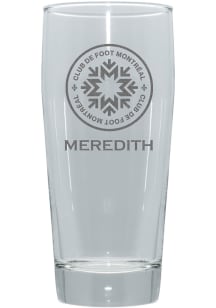 Montreal Impact Personalized 16oz Clubhouse Pilsner Glass