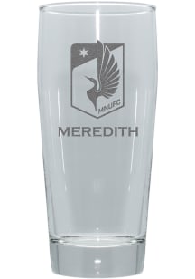 Minnesota United FC Personalized 16oz Clubhouse Pilsner Glass
