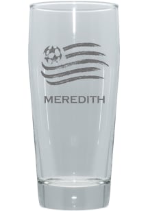 New England Revolution Personalized 16oz Clubhouse Pilsner Glass