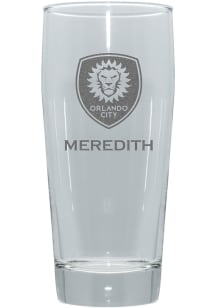 Orlando City SC Personalized 16oz Clubhouse Pilsner Glass