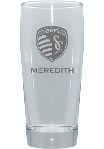 Sporting Kansas City Personalized 16oz Clubhouse Pilsner Glass
