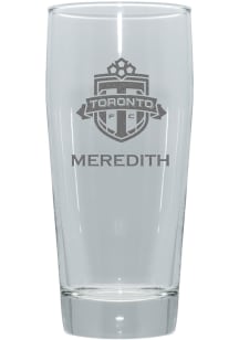 Toronto FC Personalized 16oz Clubhouse Pilsner Glass